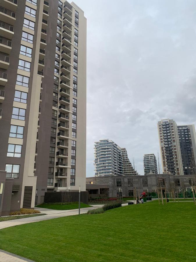 Park Apartments Belgrade Waterfront Sajmiste Екстериор снимка