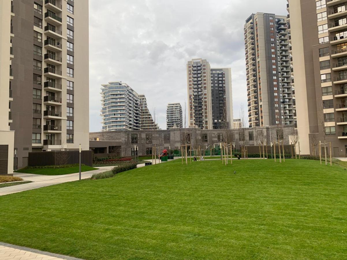 Park Apartments Belgrade Waterfront Sajmiste Екстериор снимка