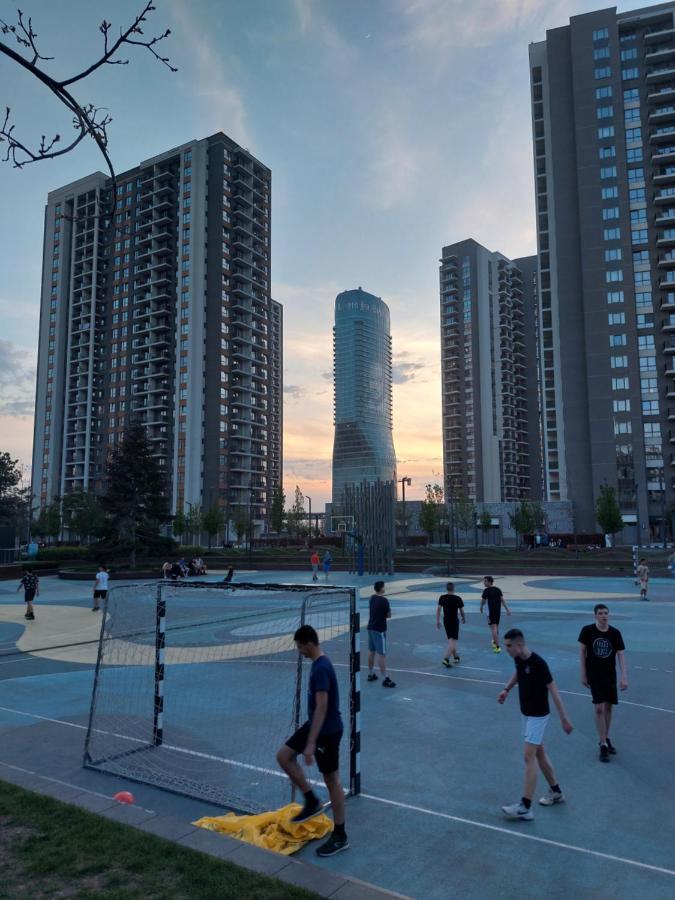 Park Apartments Belgrade Waterfront Sajmiste Екстериор снимка