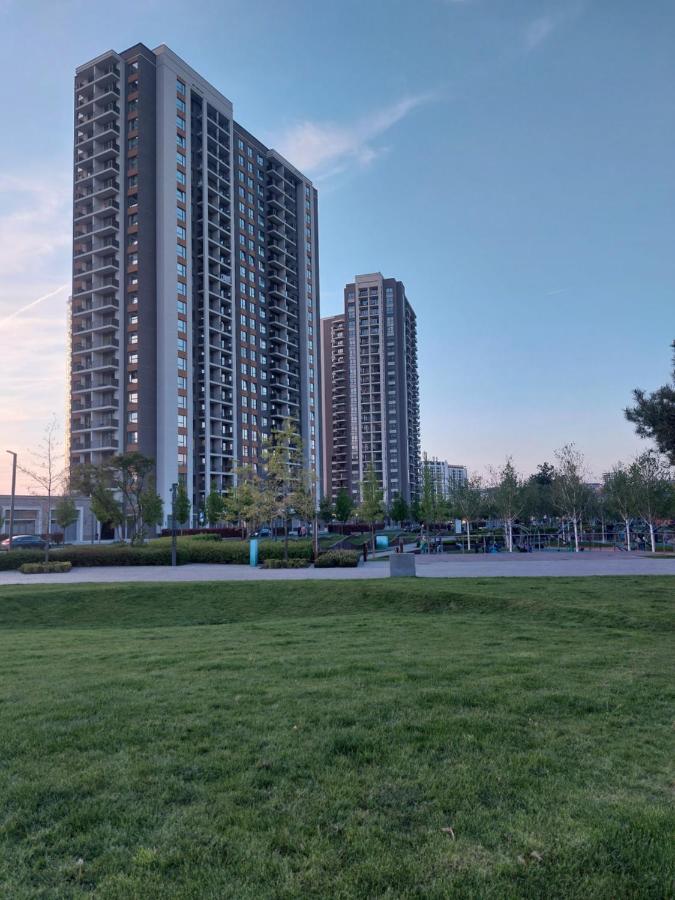 Park Apartments Belgrade Waterfront Sajmiste Екстериор снимка