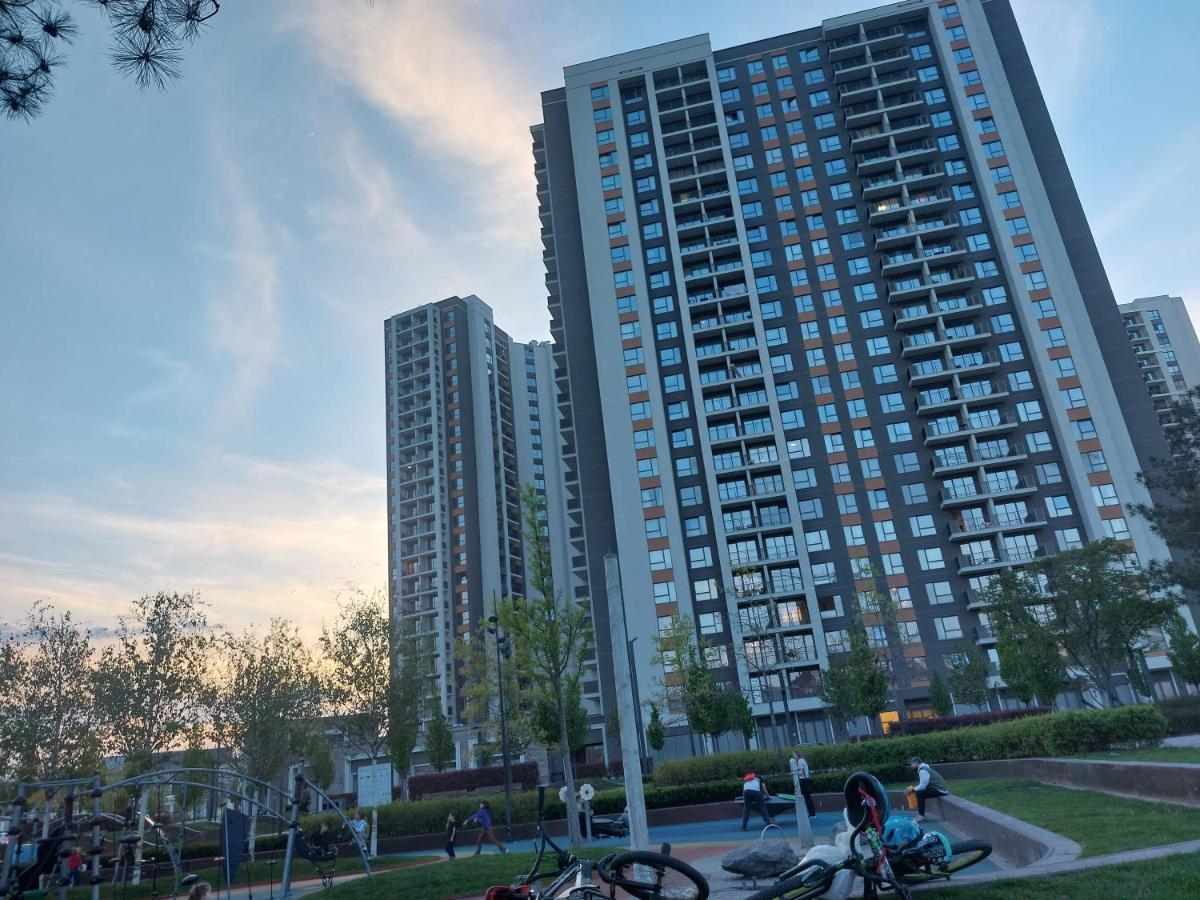 Park Apartments Belgrade Waterfront Sajmiste Екстериор снимка