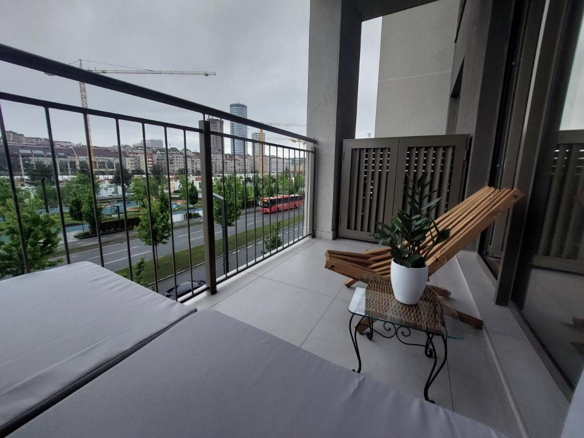 Park Apartments Belgrade Waterfront Sajmiste Екстериор снимка