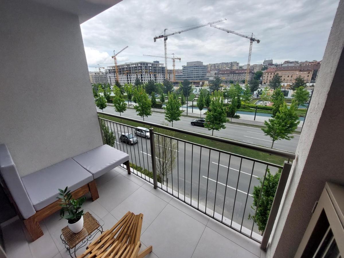 Park Apartments Belgrade Waterfront Sajmiste Екстериор снимка