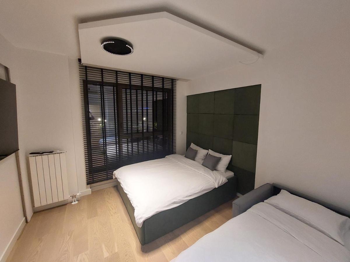 Park Apartments Belgrade Waterfront Sajmiste Екстериор снимка