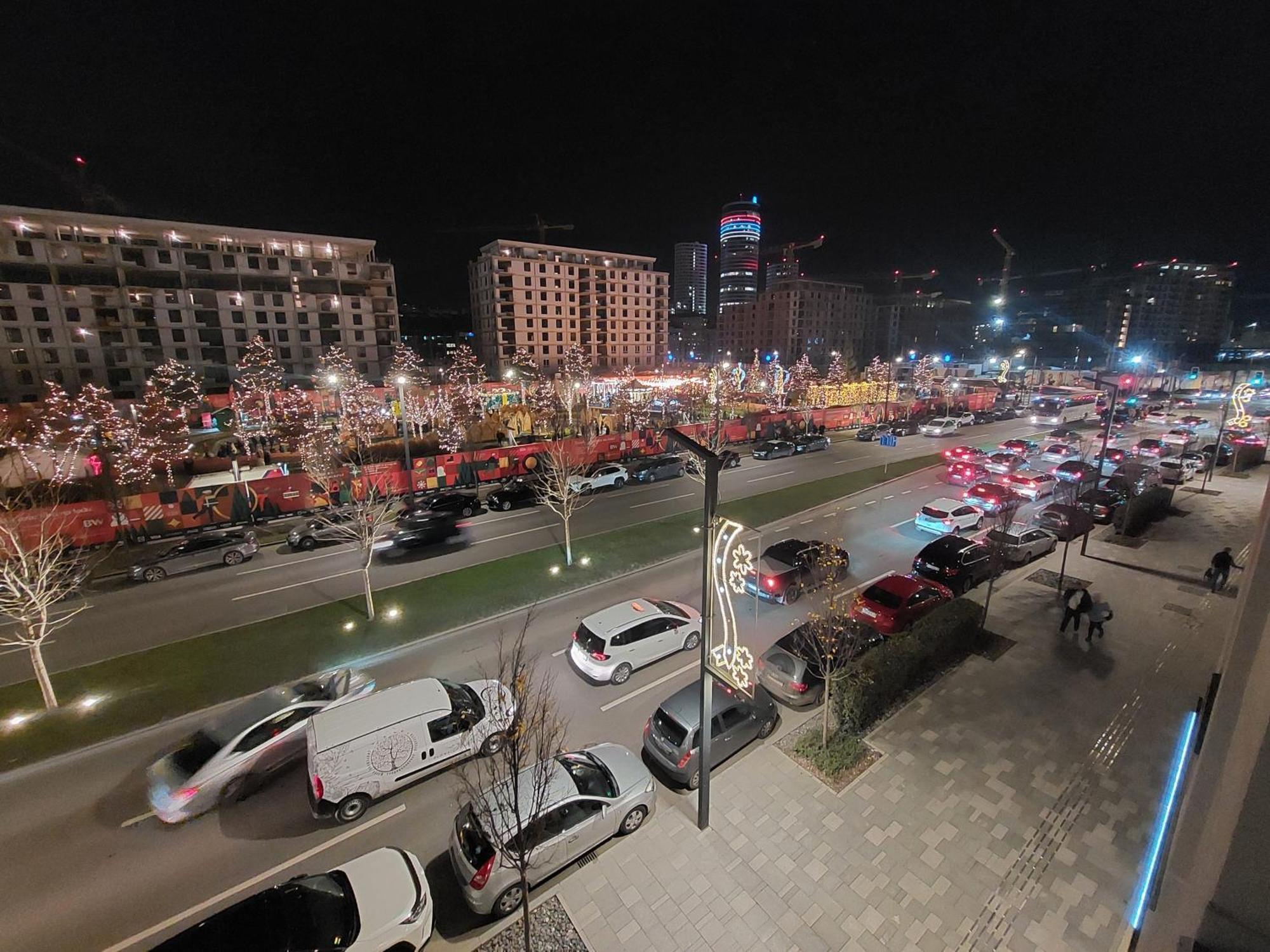 Park Apartments Belgrade Waterfront Sajmiste Екстериор снимка