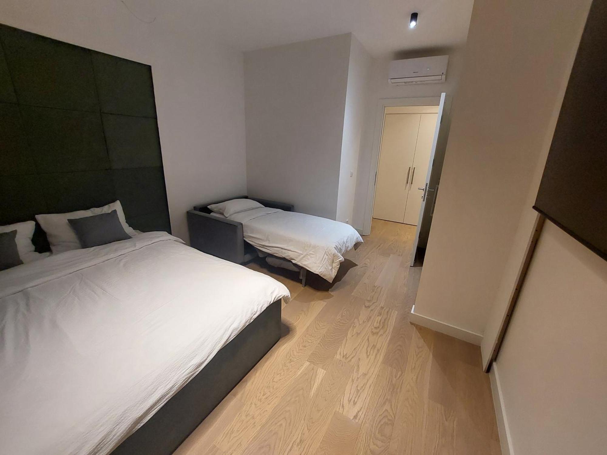 Park Apartments Belgrade Waterfront Sajmiste Екстериор снимка