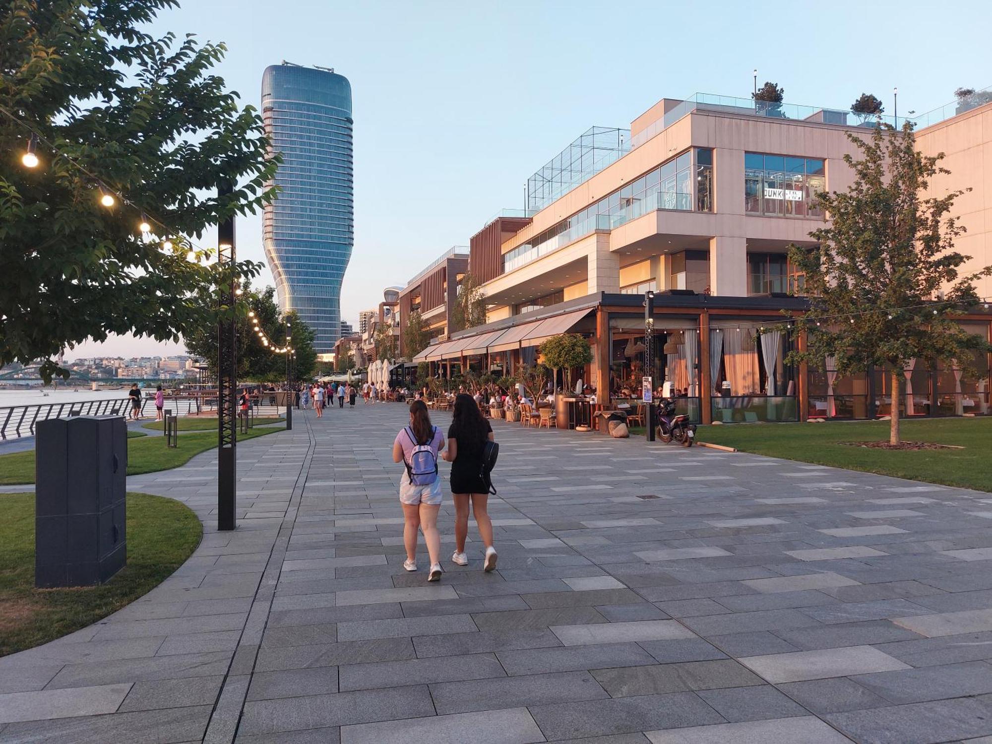 Park Apartments Belgrade Waterfront Sajmiste Екстериор снимка