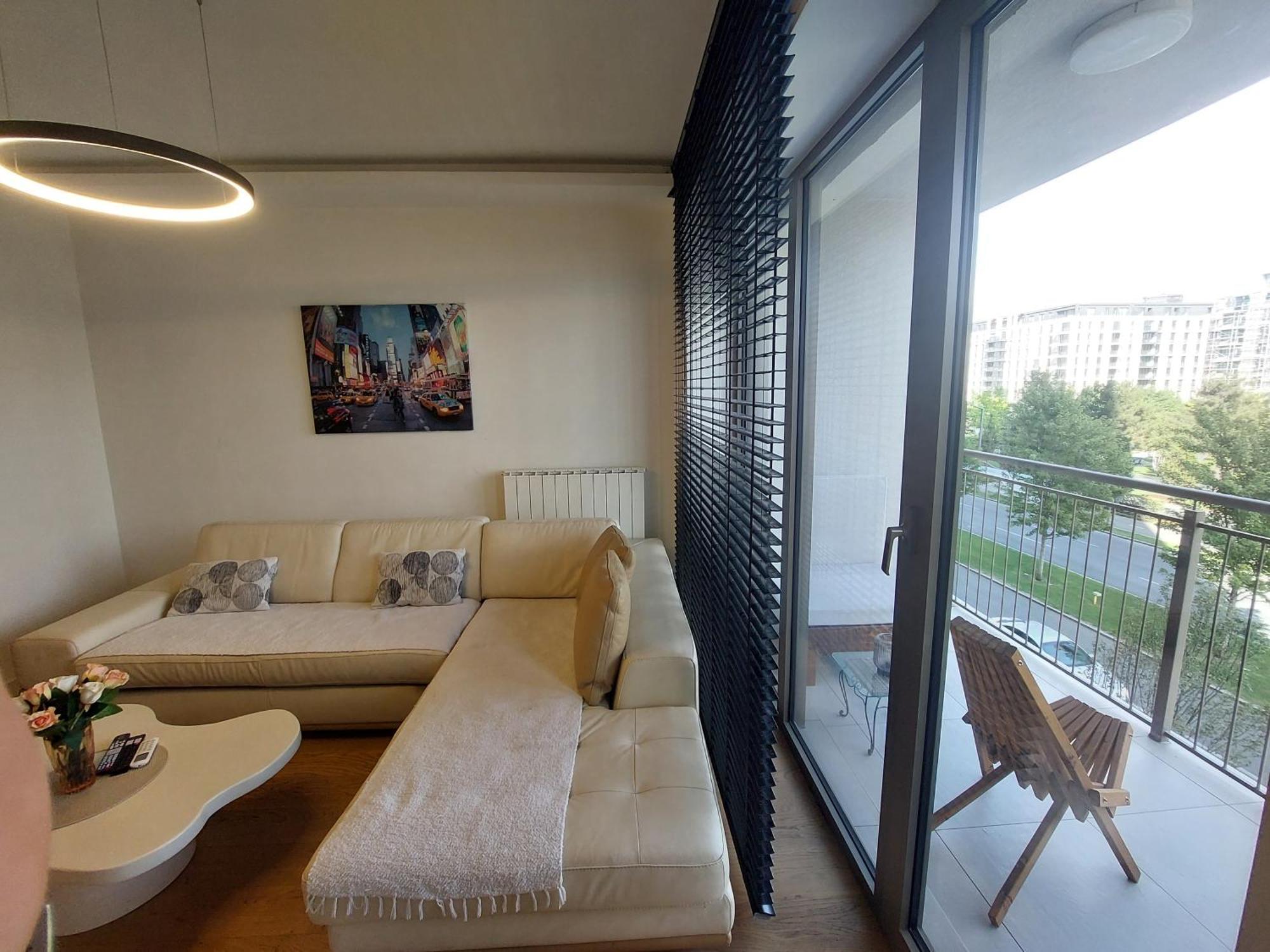 Park Apartments Belgrade Waterfront Sajmiste Екстериор снимка